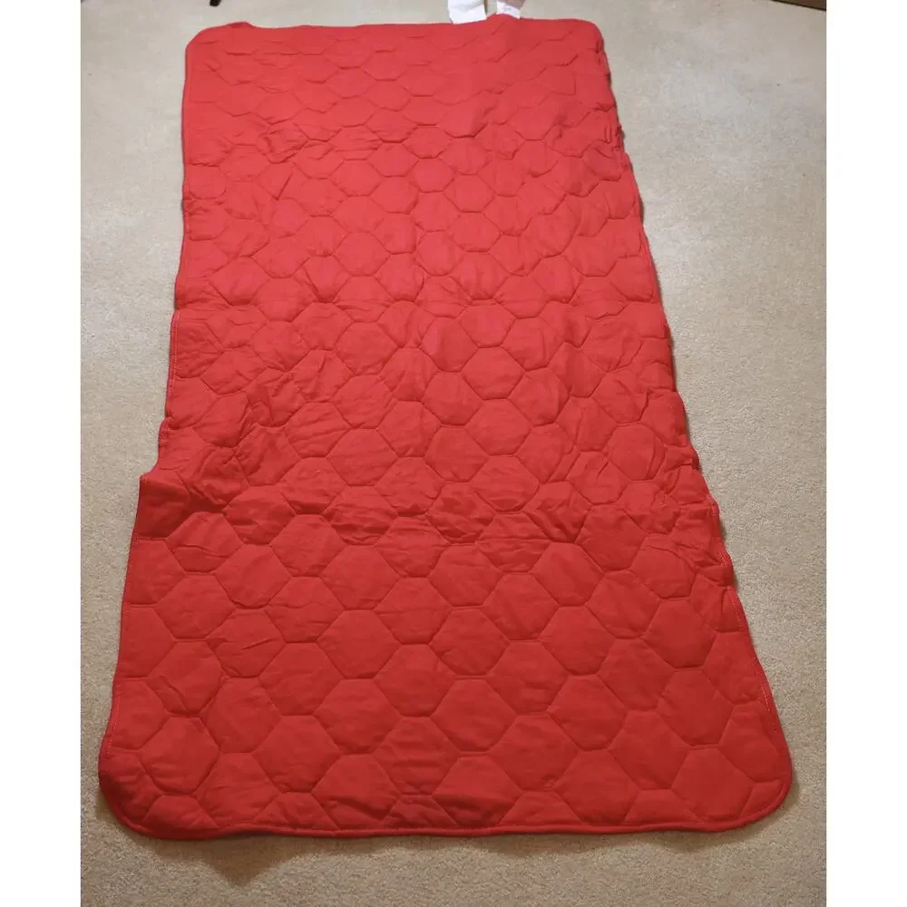 70s Beach Bum Beach Blanket & Bag By Heritage Quilts Red White